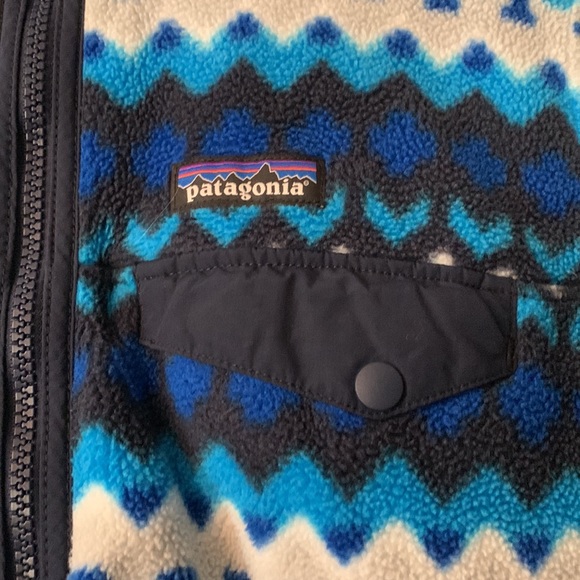 Patagonia full zip fleece - Picture 2 of 4